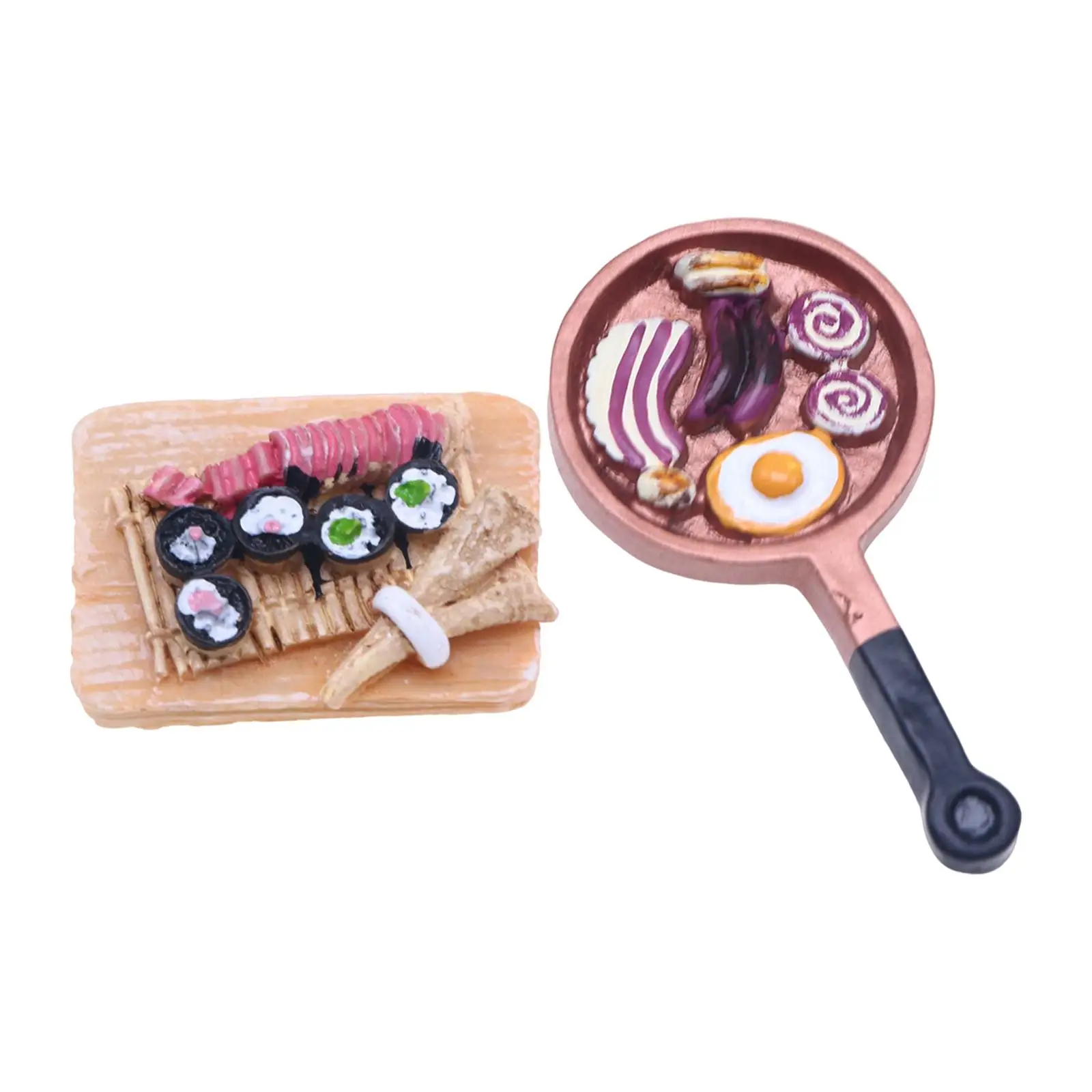 

1:12 Miniature Food Toy ,Party Accessories Toys ,Pretend Food Set ,Miniature