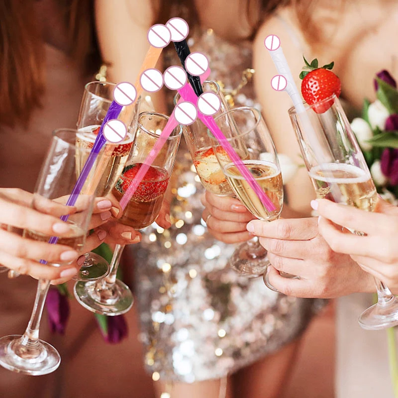 10 шт. женский сексуальный пенис для девичника |