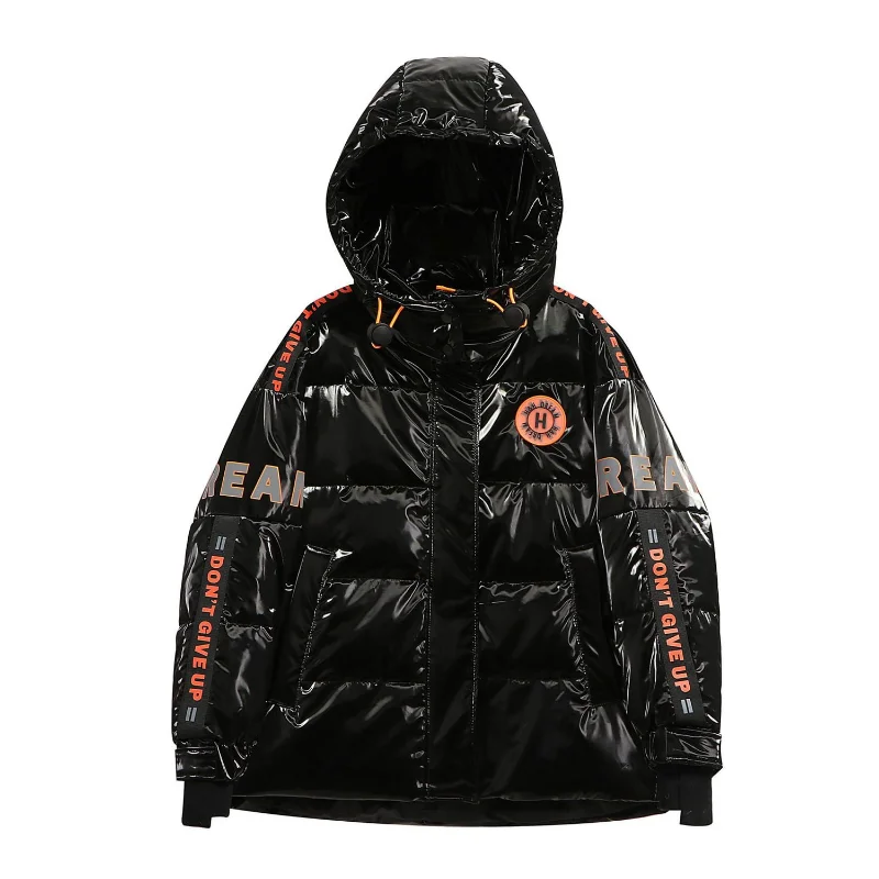 New Winter Women's Cold Coat Puffer Jacket Super Hot Parkas Hooded Sweatshirt Snow Outercoat Jacket Fashion Streetwear