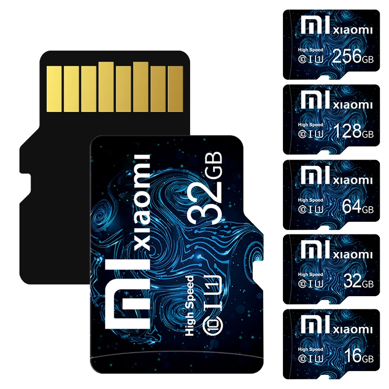 

Xiaomi Class 10 High Speed Memory Card Micro TF Sd Card 16GB 32GB 64GB 128GB 256GB 512GB 1TB Tarjeta Micro TF Card For Phone
