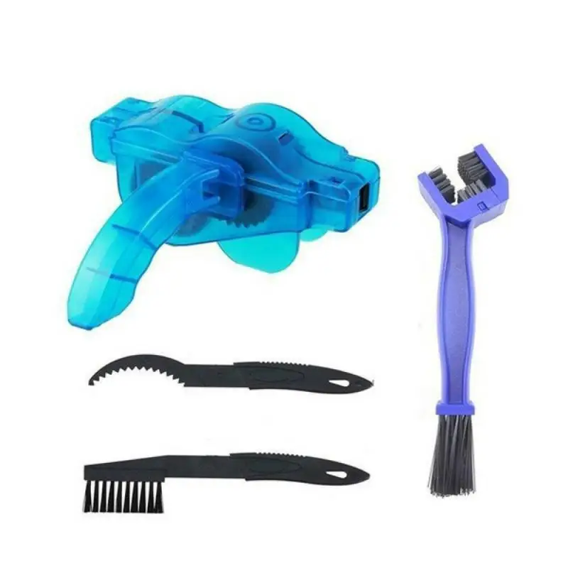 

4pcs/kit Brand new bicycle chain cleaner bicycle washing tool bicycle scrubber cleaning brush wheel