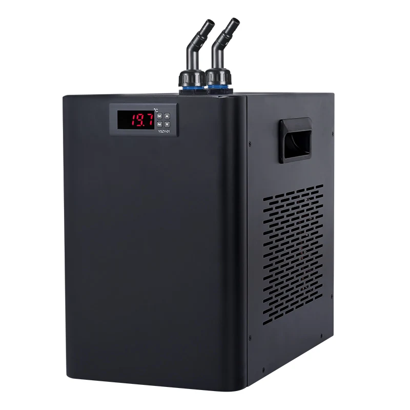 

1P 1/2HP 1/3HP 1/5HP 1/10HP Freshwater or seawater group box seafood chiller refrigeration machine fish tank thermostat