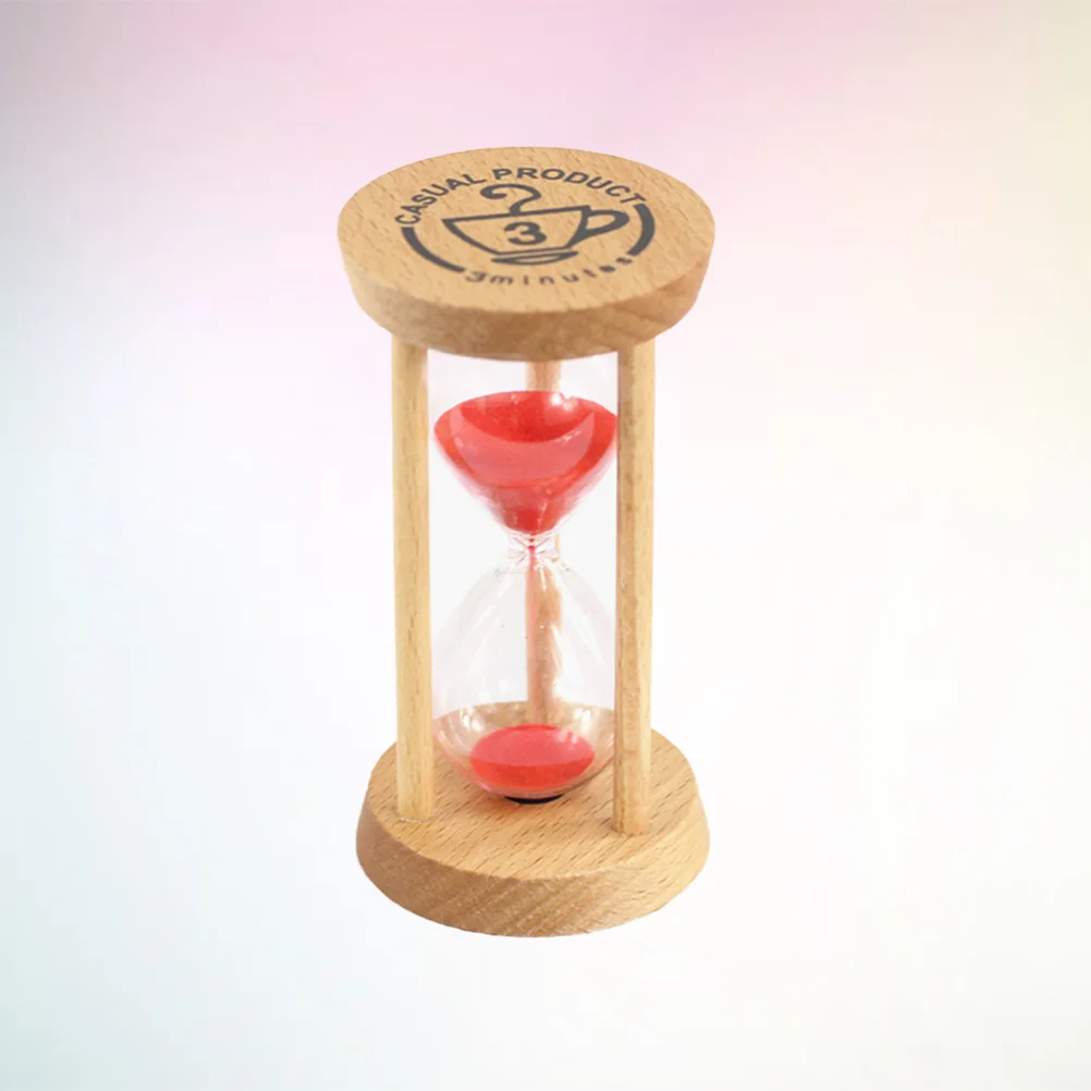 

Sand Timer Hourglass Clock Glasswatch Sandglass Kids Desktop Kitchen Tiny Home Decoration Sandsgames Classroom Hour Colorful
