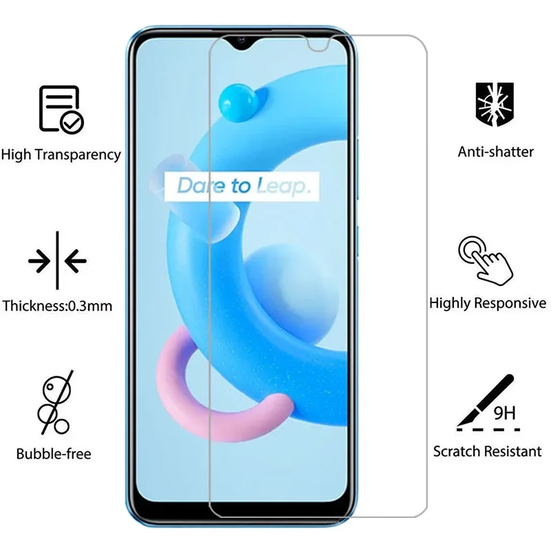 Защитное закаленное стекло для Realme C20 C20a защитная пленка экрана Realmi C 20 a 20a 20c realmec20