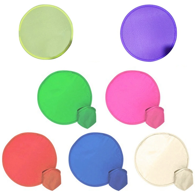 

3X Foldable Round Fan-Green