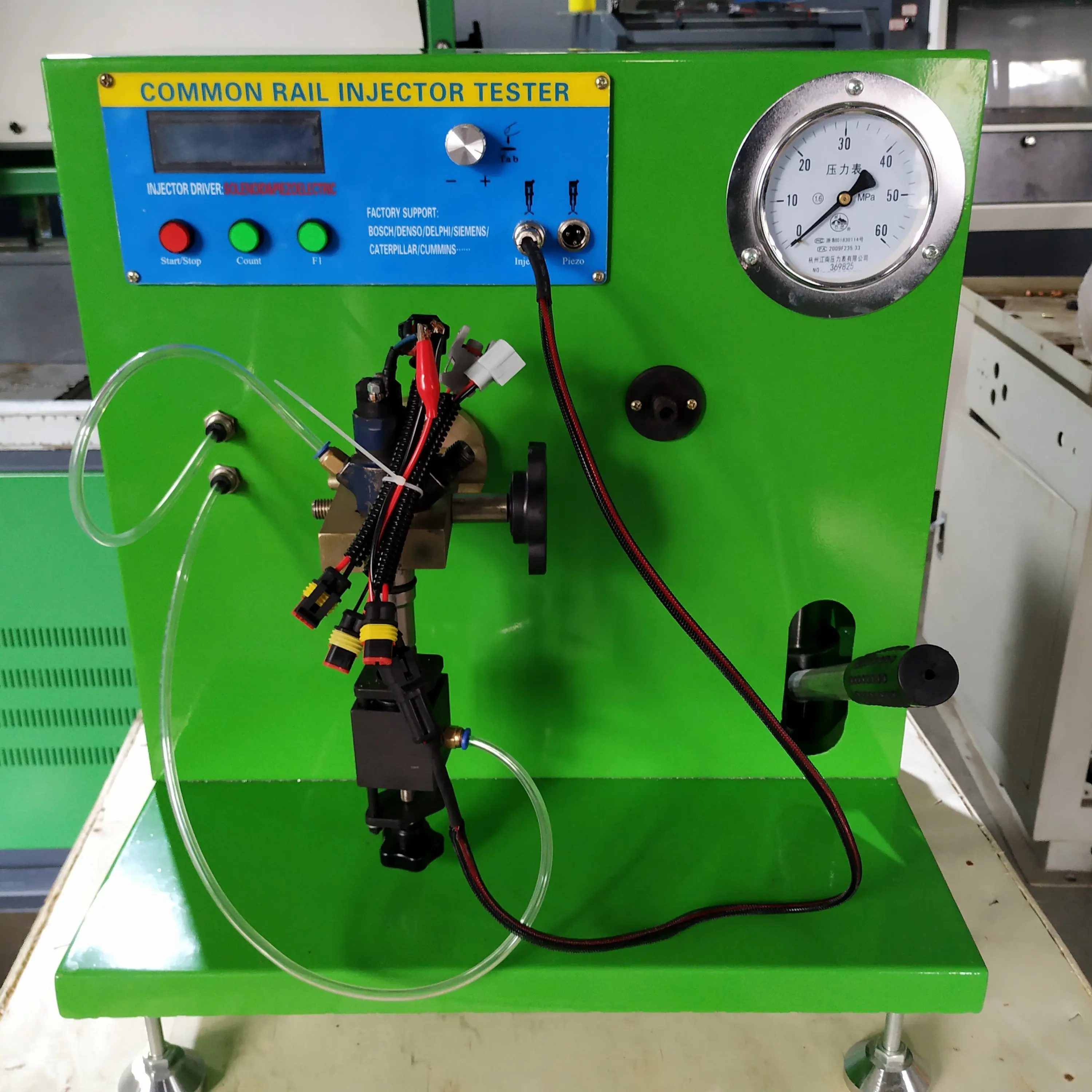 Test injector