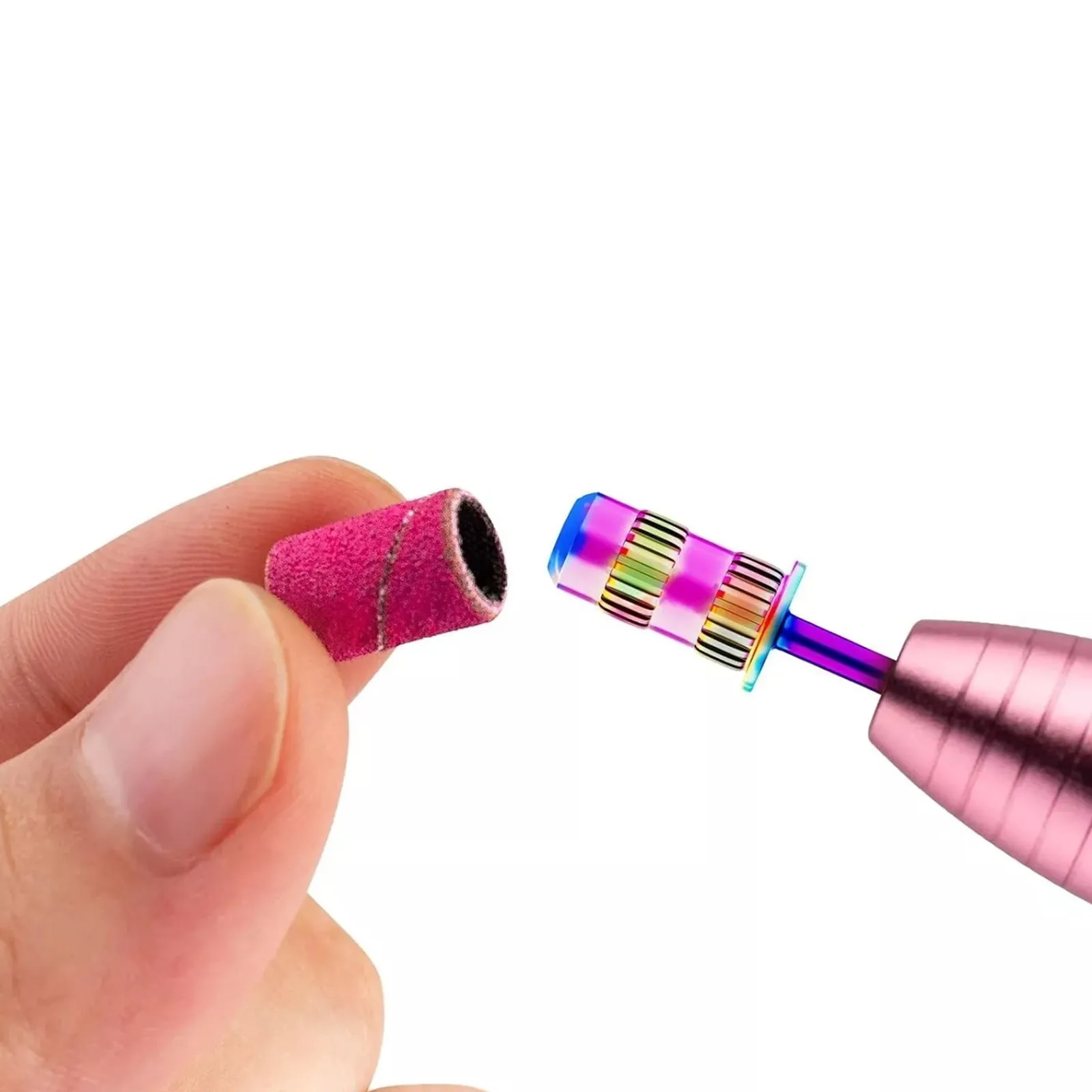 210 шт./лот шлифовальные ленты для ногтей сверла Аксессуары машинки маникюра