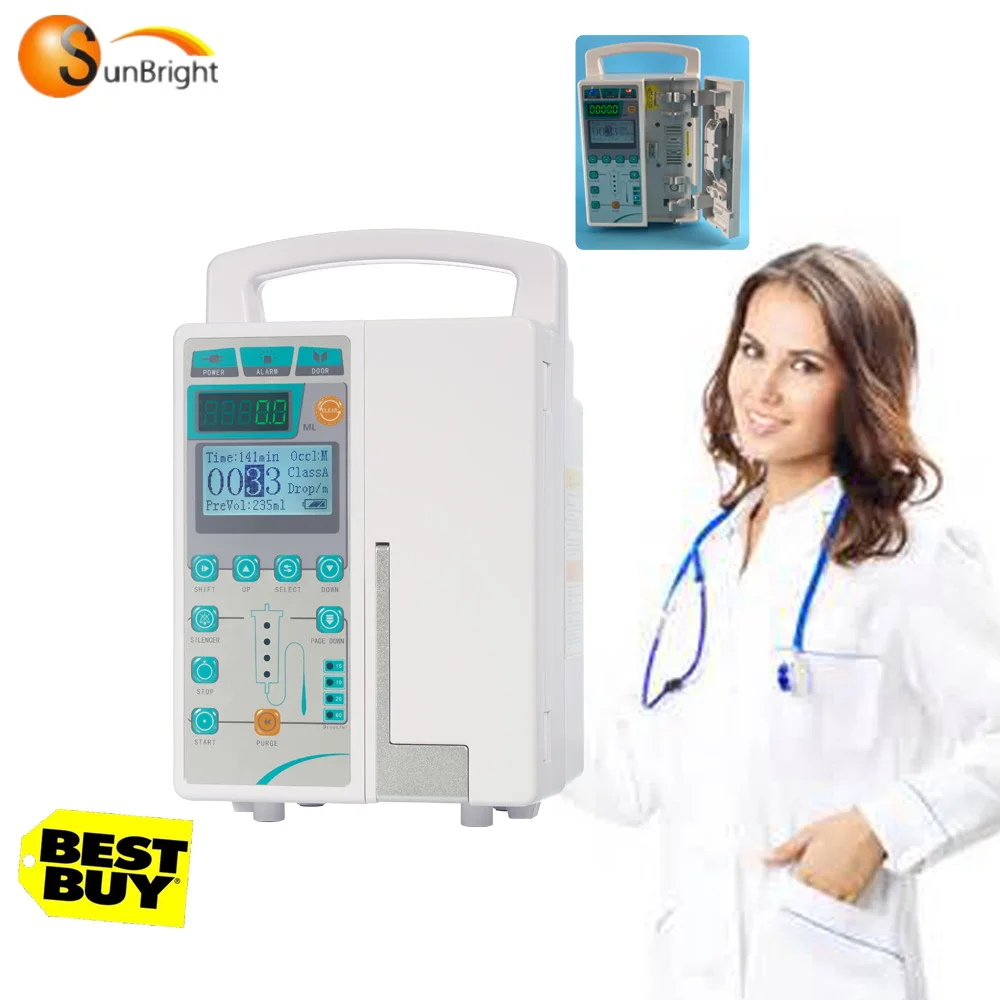 

High Quality CE Approved Medical Veterinary Infusion Pump SUN-900Z