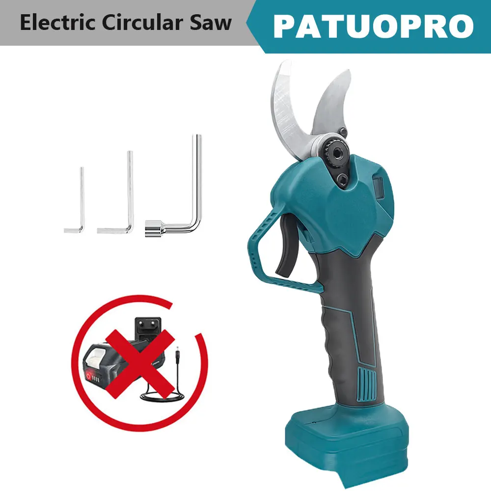 

Аккумуляторные ножницы PATUOPRO 40 мм для Makita 18 В