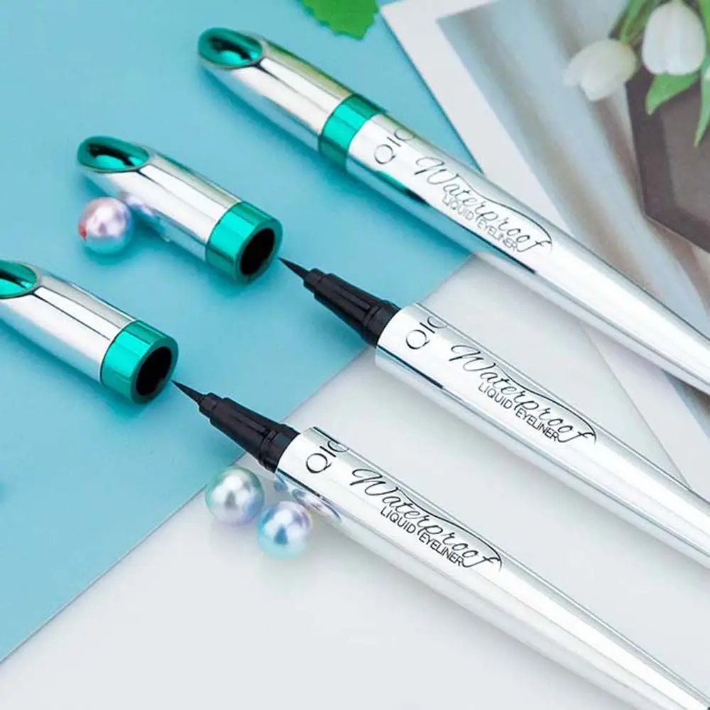 

Waterproof long-lasting eyeliner quick-drying eyeliner is slender and does not smudge long-lasting makeup eyeliner makeup tools