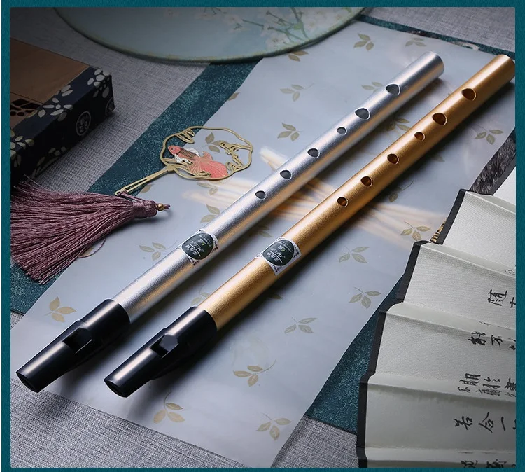 Ирландский свисток с ключом C/D Ирландская флейта жестяной Пенни 6 цветов