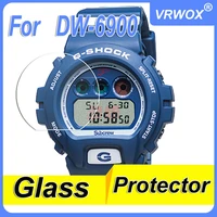 3pcs 9h 2 5d tempered glass for gm 6900 dw 6900 gw 6900 g 6900 dw 6600 stl s100 gw 6902 watch scratch resistant screen protector