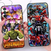 marvel avengers phone cases for xiaomi redmi 9at 9 9t 9a 9c redmi note 9 9 pro 9s 9 pro 5g back cover funda soft tpu carcasa