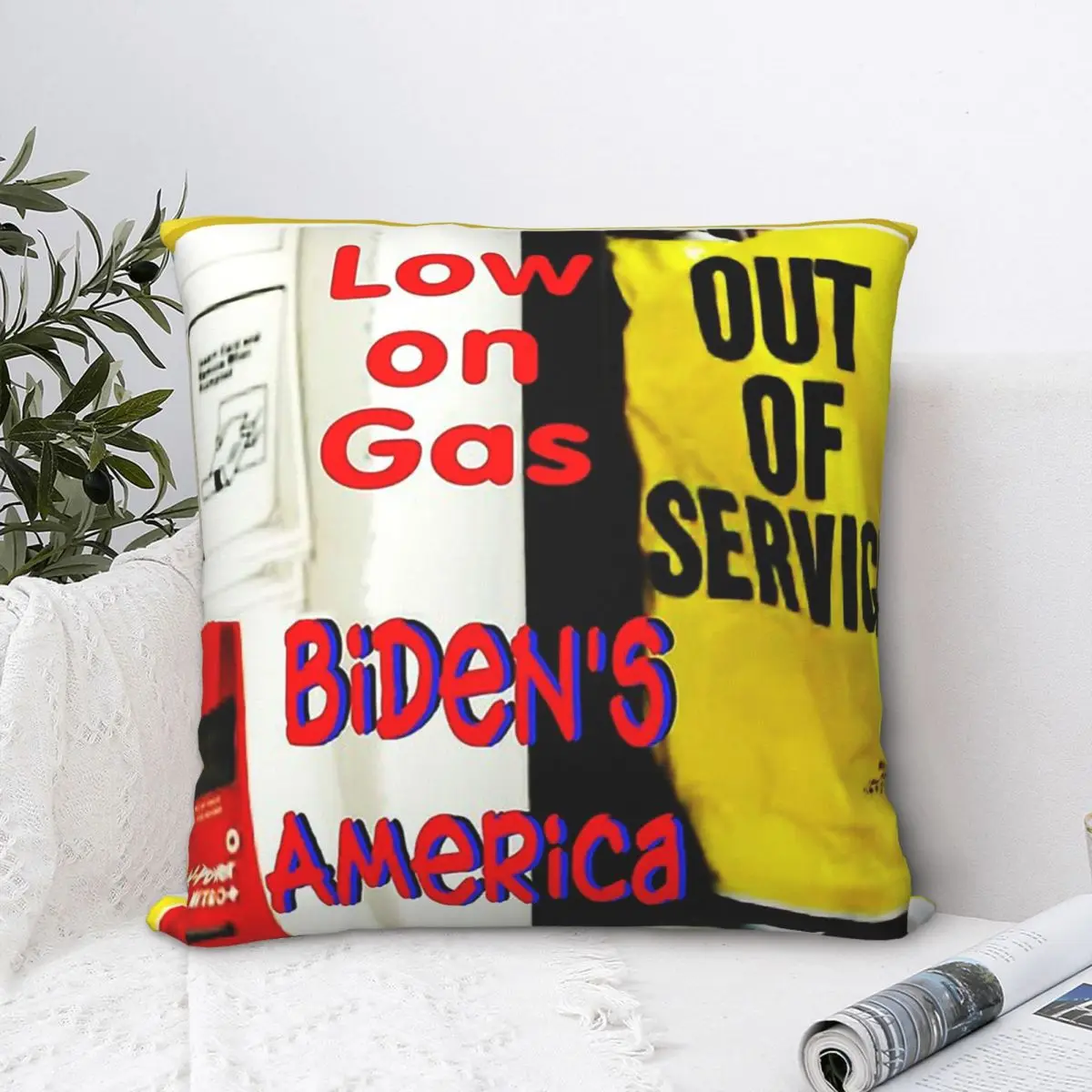 Наволочка Biden в американском стиле с низким энергопотреблением увеличение