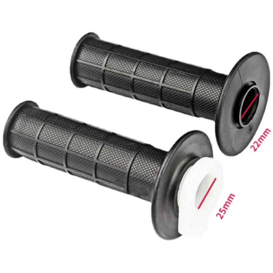 Универсальный мотоцикл акселератор дроссельная заслонка поворотные ручки руль