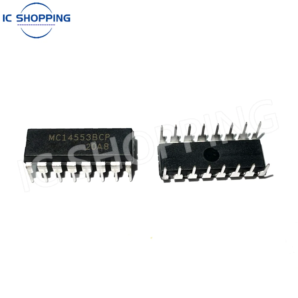 1 шт., mc14553p10, mc14046p10, mc14052p10, dip16