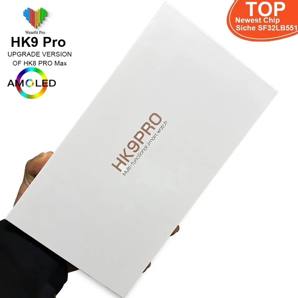 

Смарт-часы HK9 PRO, 8 дюймов, 2023 дюйма, с компасом и Пульсометром