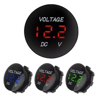 mini digital voltage car motorcycle dc 12v 24v led meter battery capacity display voltmeter ammeter for car auto motorcycle boat