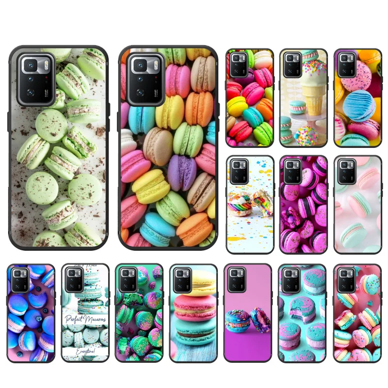 

Macaron Phone Case for Xiaomi Mi 11T 11lite 11T pro Poco X3 Pro Redmi Note8 Note10 Note9 Pro Note 11Redmi 10 9 9C