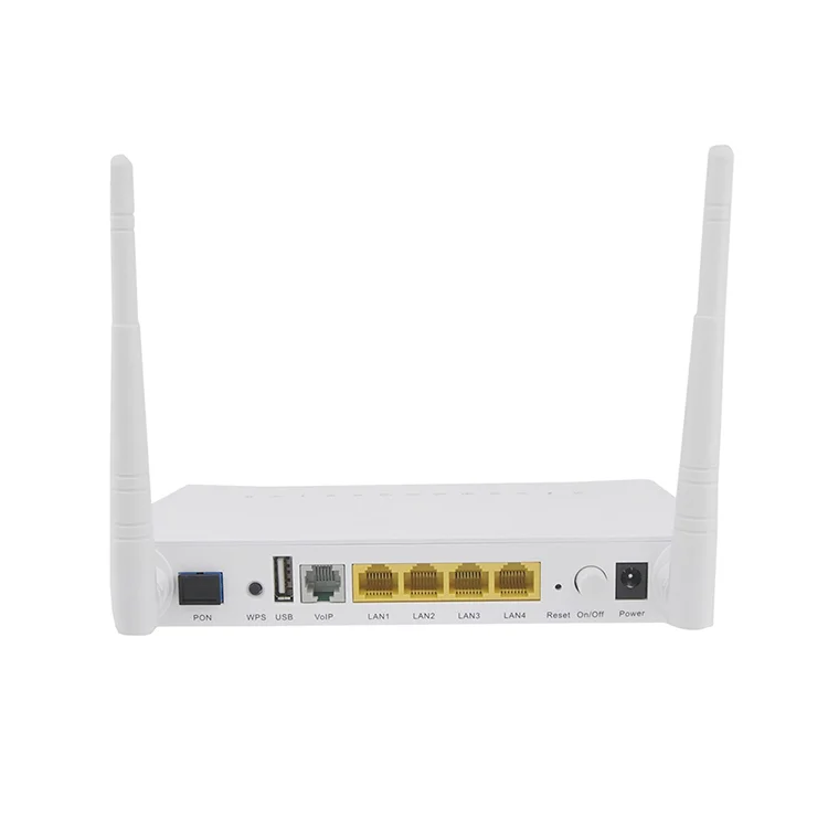 

Advantage Price Dual Band ONU modem 4GE+1POTS+WIFI apply to gepon olt XPON ONT