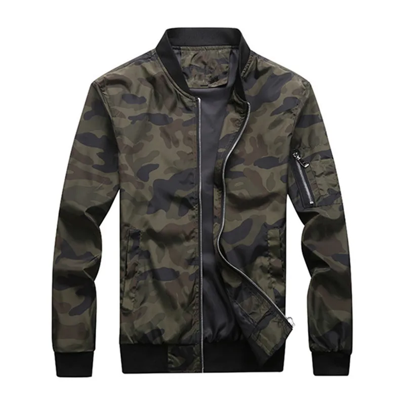 

2023 Men's Autumn Thin Camouflage Casual Jacket