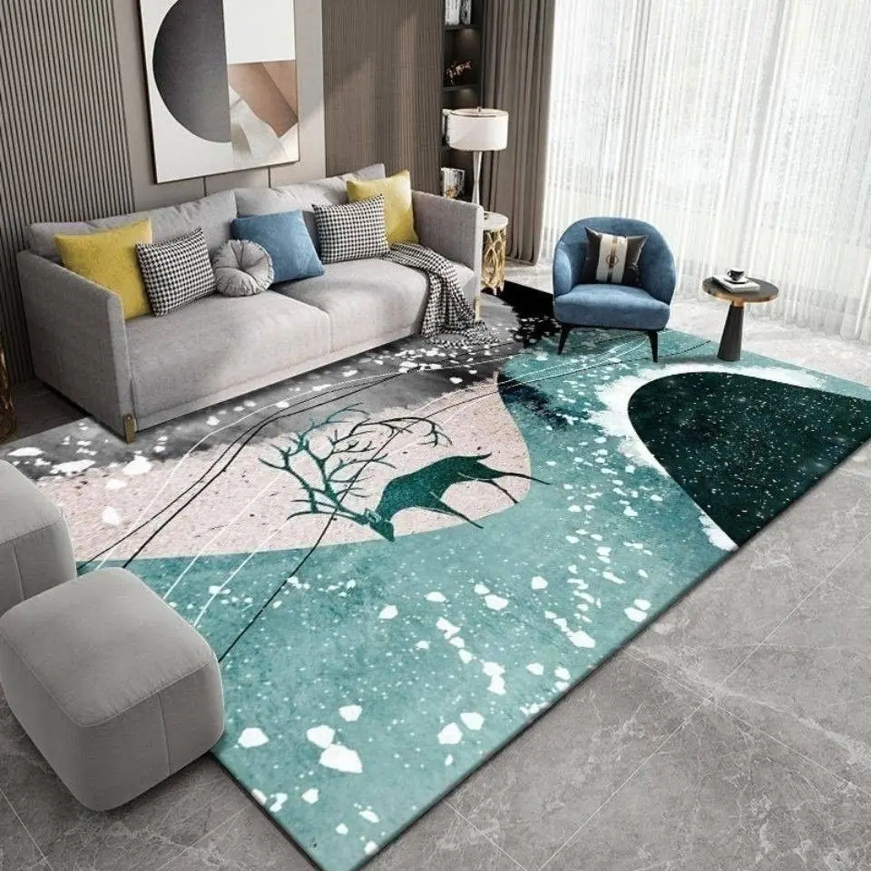 Carpets for Living Room Decoration Washable Floor carpet Lounge Rug Large Area Rugs Bedroom Carpet Home Decor Mat | Дом и сад