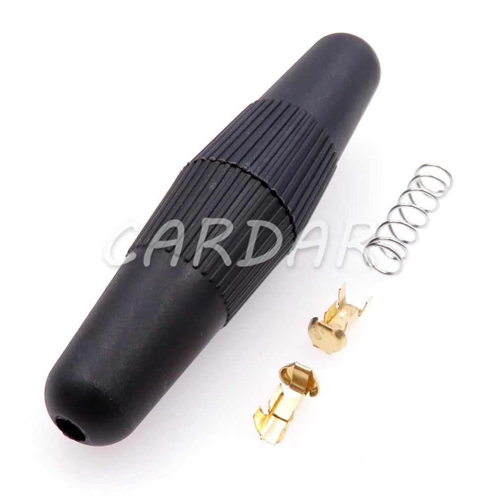 

1 комплект черного держателя предохранителя BX3017A винтового типа стеклянный предохранитель с пружиной и клеммой