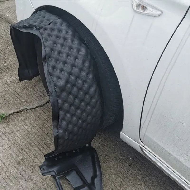 

Sound Absorption Wave Cotton Automobile Self-adhesive Sound Insulation Cotton Whole Vehicle Lining Leaf Plate Door Denoise Tool