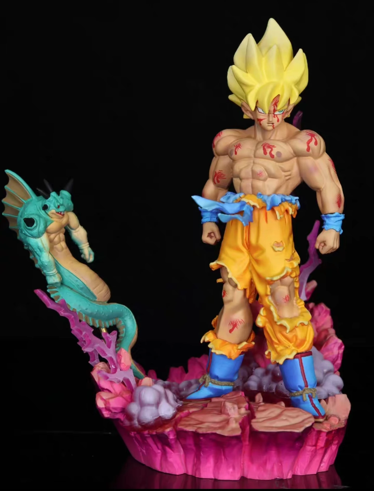Bandai Dragon Ball Super Saiyan Sun Wukong PVC Фигурка