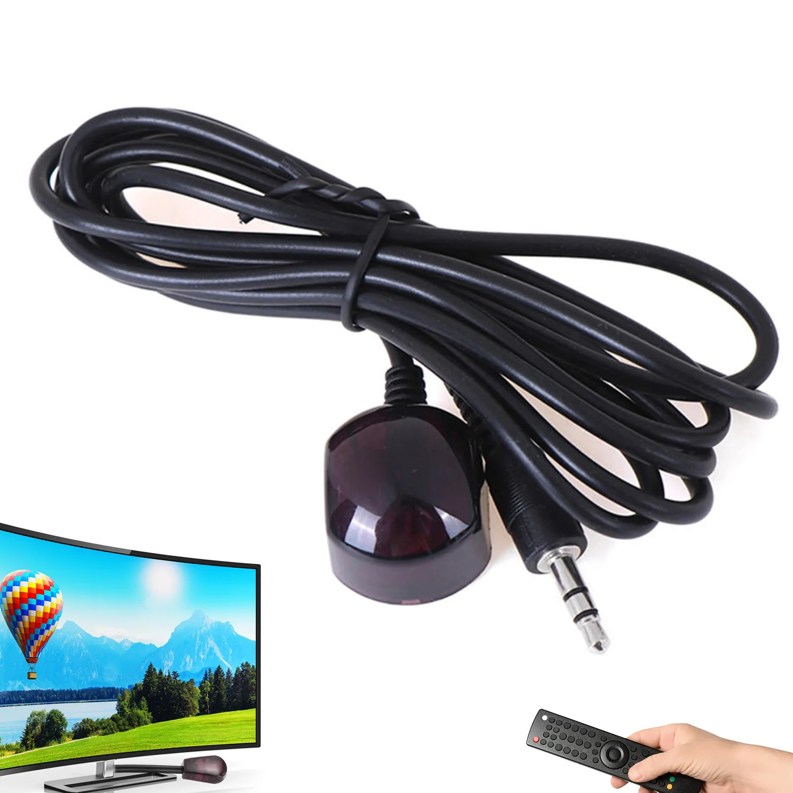 

Universal IR Receiver Extender Remote Control Extender System Practical USB Adapter IR Remote Extender Repeater For Most Cable