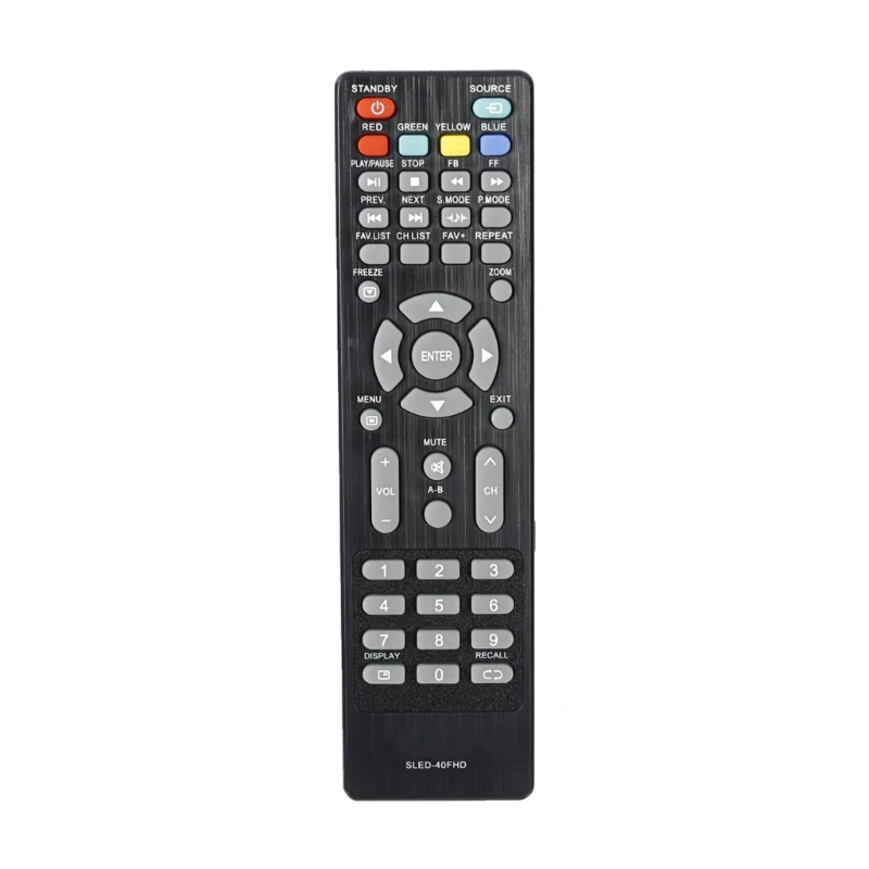 

New SLED-40FHD Remote Control for SANSUI SLED-40FHD,TV Remote Controller Comfortable Hold Feeling Controller Drop Shipping