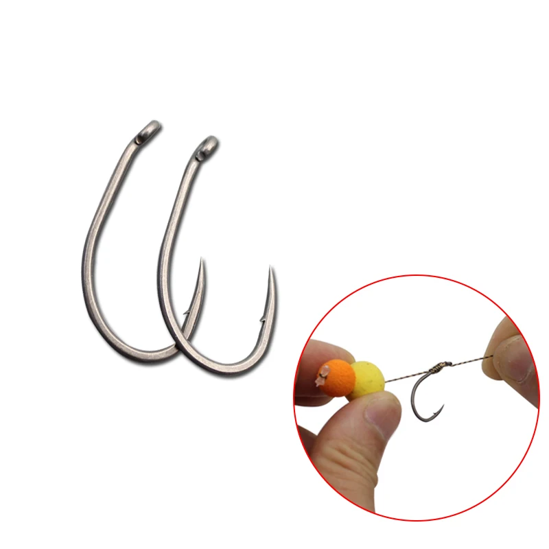 20 шт., рыболовные крючки для ловли карпа