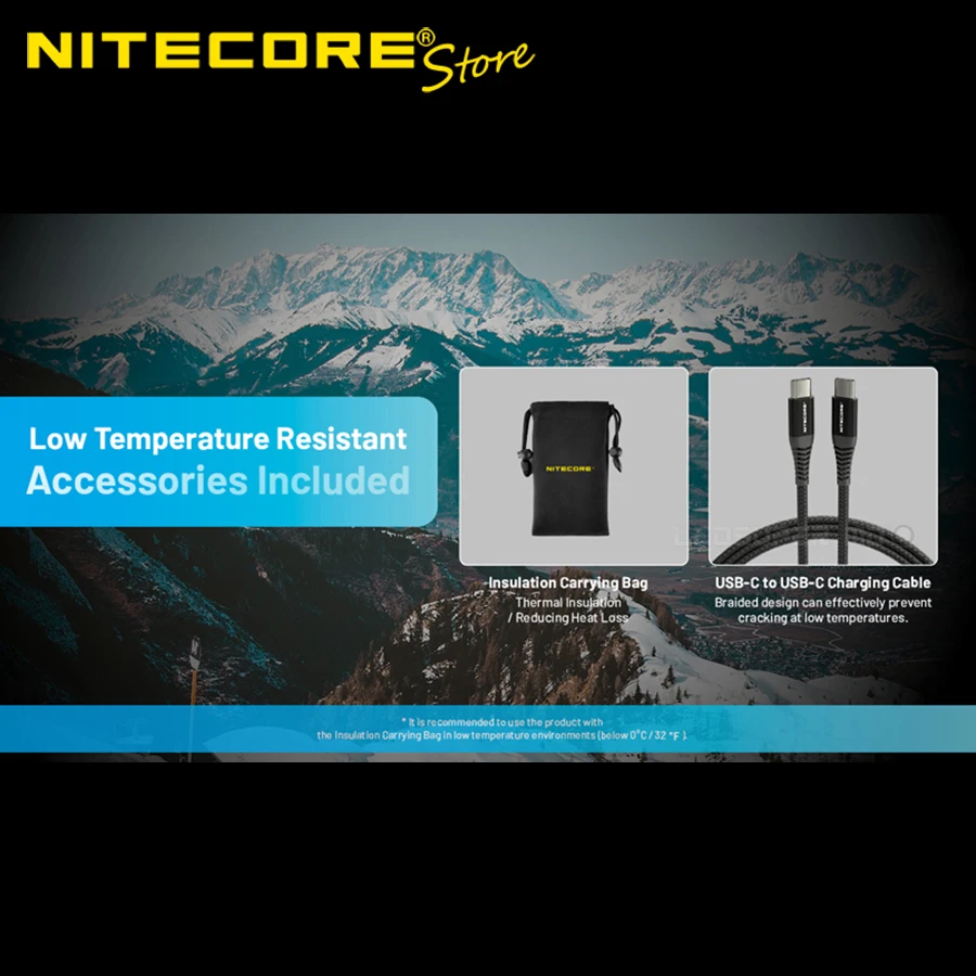 Фото Углеродное волокно NITECORE SUMMIT 20000 -40 ° Низкотемпературный блок питания C 20000 мАч №3