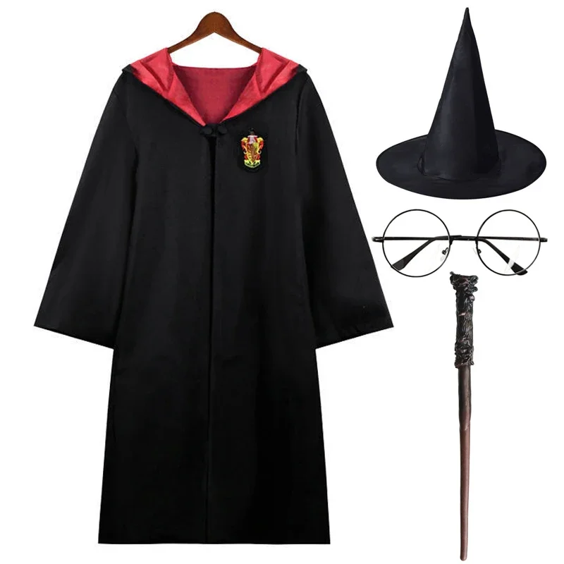 Костюм хариеса из мультфильма Гриффиндор для взрослых и детей Магическая