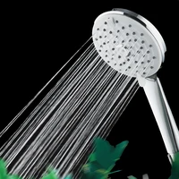 filter large shower head rainfall bathroom high pressure shower head hot water heater mixer lazienka akcesoria home improvement