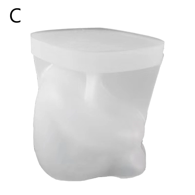 Форма сделай сам для свечей 3D скульптурная модель человеческого тела женские и