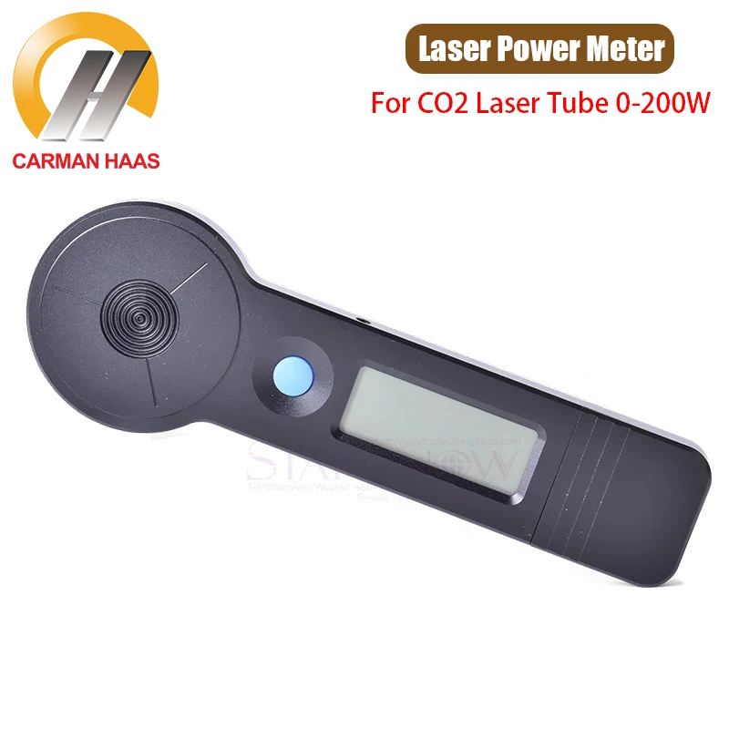 Carmanhaas Handheld CO2 Laser Tube Power Meter 0-200W HLP-200B Dynamometer For Laser Tube Engraving Cutting Machine enlarge