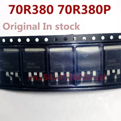 Оригинал 5 шт./70R380P 70R380 MME70R380P TO-263 750 В 11A Оригинал 5 шт./70R380P 70R380 MME70R380P TO-263 750 В 11A