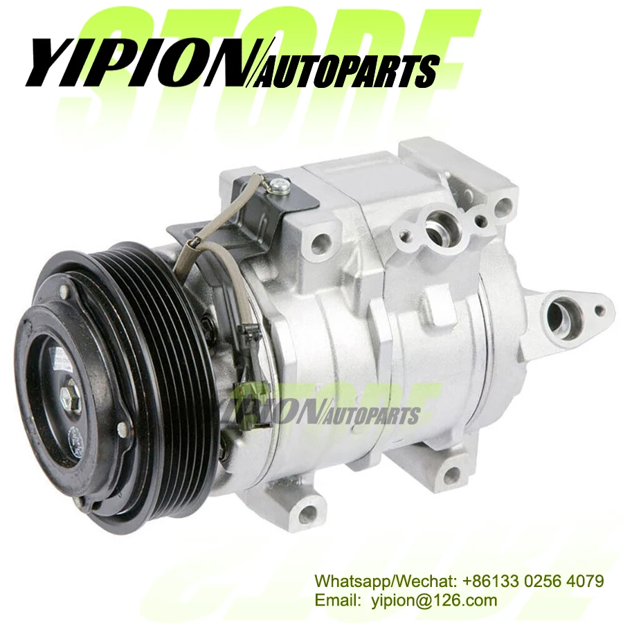 

10SR17C AC COMPRESSOR For Subaru Tribeca 2008-2014 447260-8742 73111XA010 73111XA011 73210XA00A 73531AJ01A 73210XA01A 4472608743