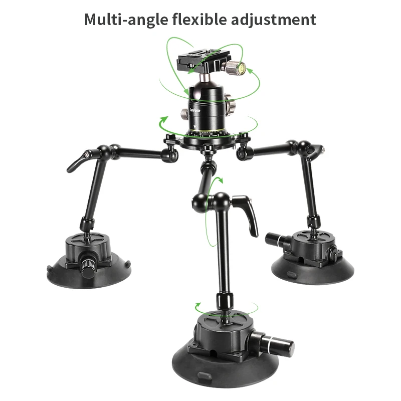 Крепление на присоске Lanparte для экшн-камеры GoPro окно автомобиля лобовое стекло Sony