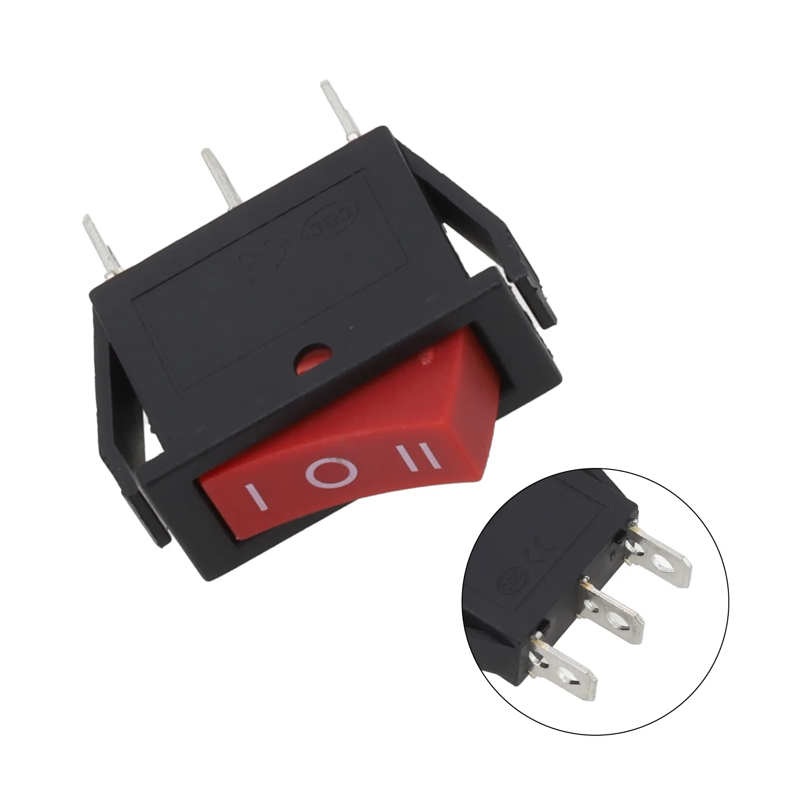 1 шт. кнопочный переключатель ВКЛ/ВЫКЛ кулисный для сварочного аппарата 30x11 мм 240 В