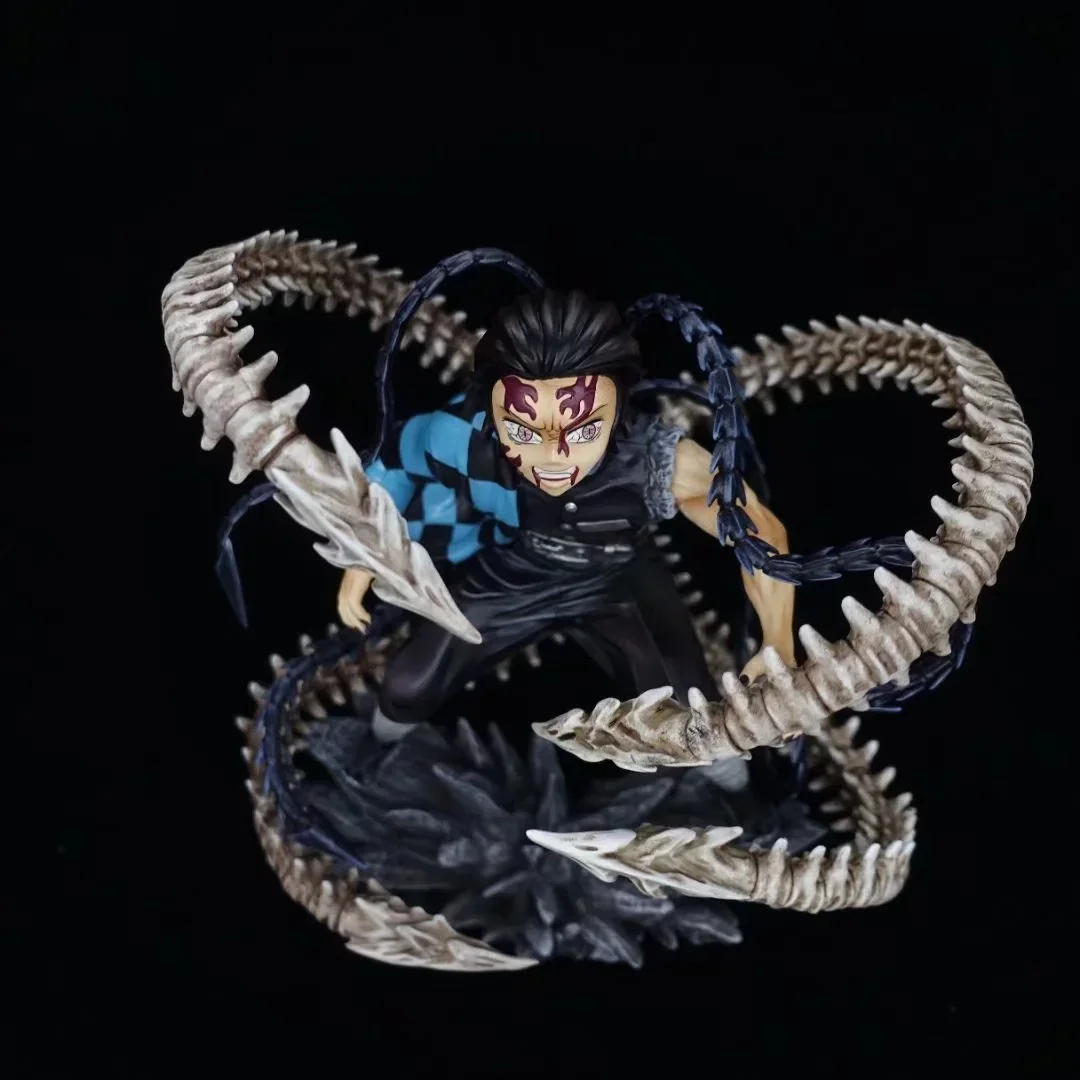 

Anime Demon Slayer Kimetsu No Yaiba Kamado Tanjirou GK PVC Action Figure Collectible Model Doll Toy 21cm