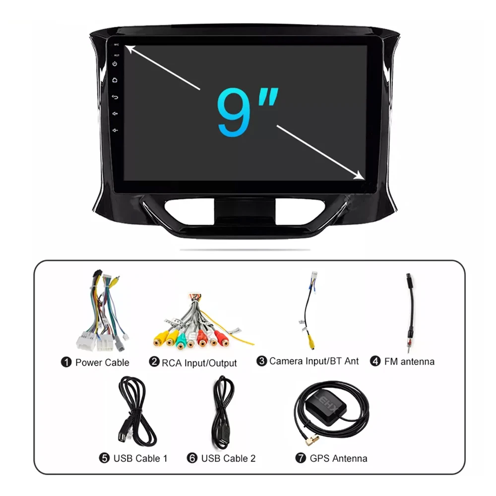 Автомагнитола Android10 2 Din IPS мультимедийный видеоплеер 4G Wi-Fi GPS-навигация MP5 DVD Mirror link