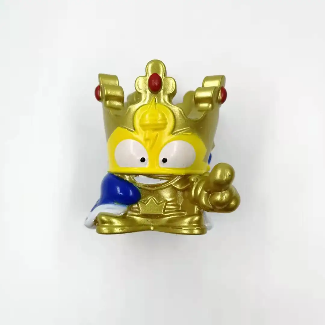 Экшн-Фигурка гамбургеры короли из серии Big SuperZings 1 шт. супер редкая золотая