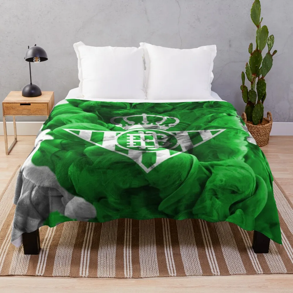 

Плед Real Betis, летнее одеяло для постельного белья