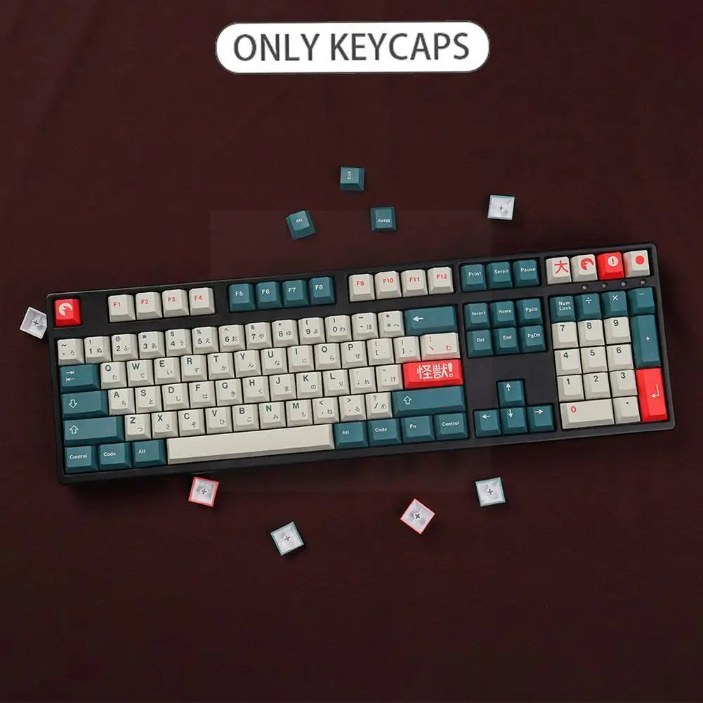 

Для клавиш Gmk Pbt сублимационные механические клавиши с клавишами Cherry7u персонализированные 129 N2k9