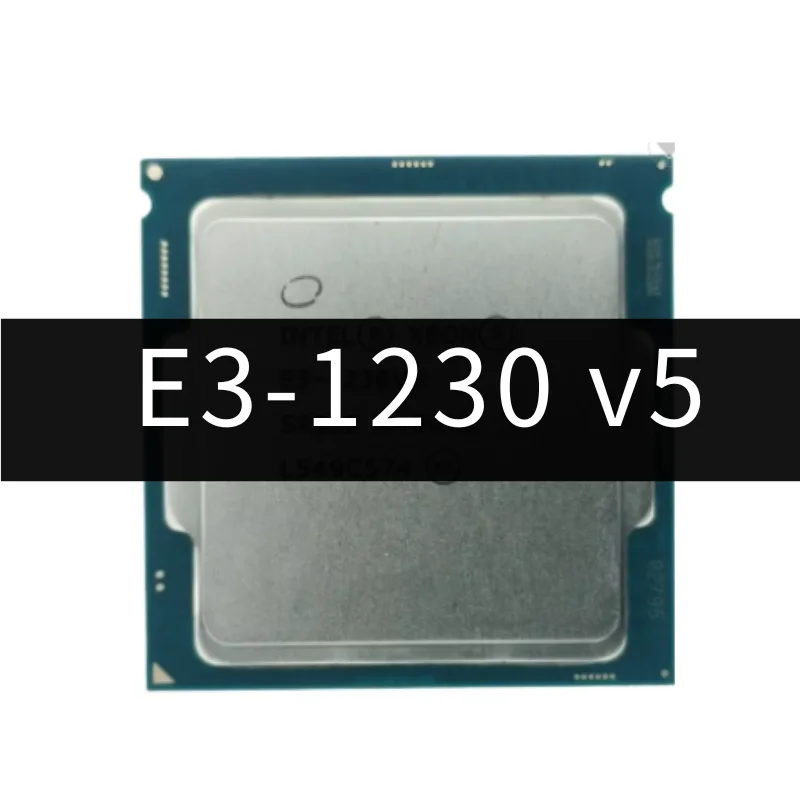 

Xeon E3-1230 v5 E3 1230v5 E3 1230 v5 3.4 GHz Quad-Core Eight-Thread CPU Processor 80W LGA 1151