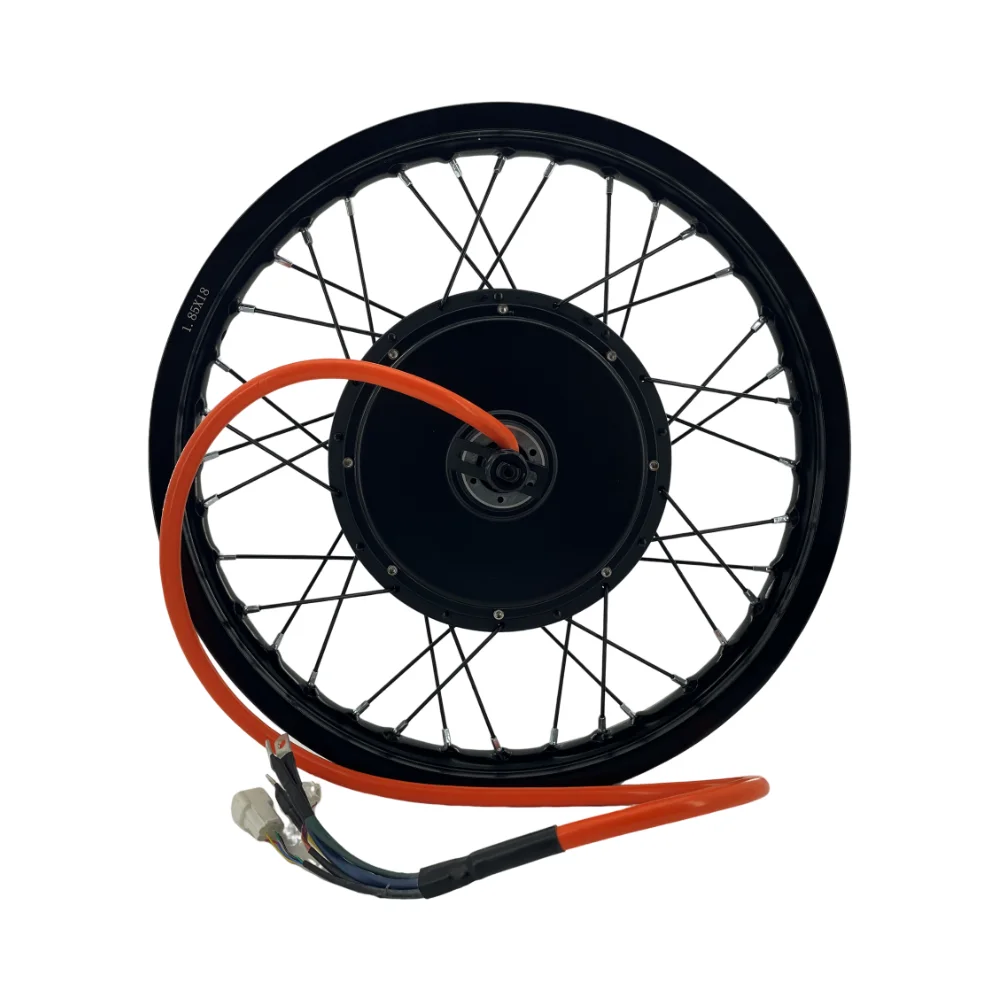 

Мотор-ступица QS 205 50H V3 6000 Вт для электрического мопеда с колесами 1,85*19 дюймов