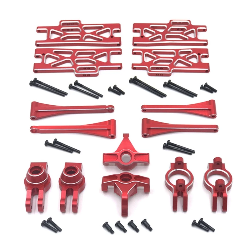 

Metal Upgrade Accessories Modification Kits For Wltoys 104009 12402-A 12404 12409 RC Car Upgrades Parts