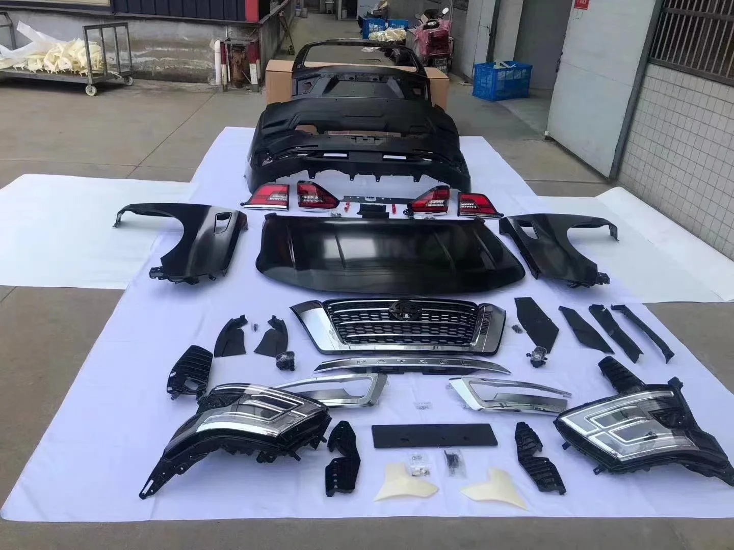 Прямая продажа с завода высококачественные комплекты кузова для Nissan патруль 2020